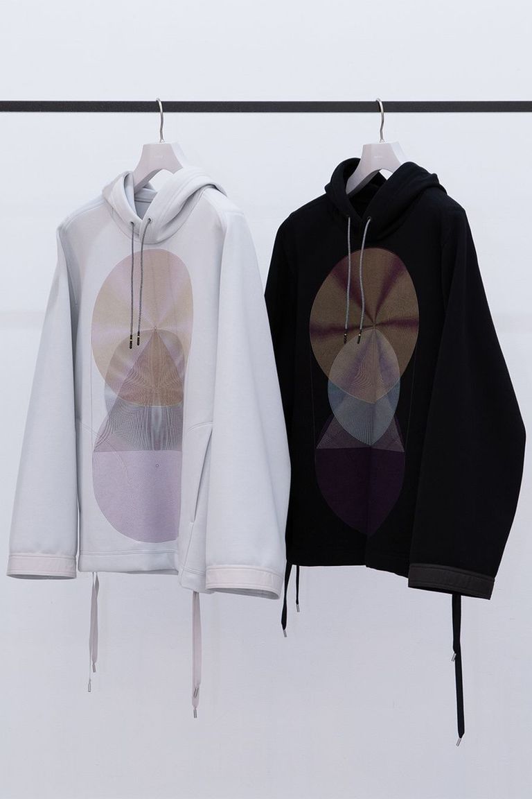 HATRA - 【23SS】Echokeep Hoodie [BLACK] - エコーキープパーカー 