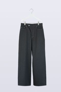 HATRA - 【23SS】Bold Denim [black] - ボールドデニム [ブラック 