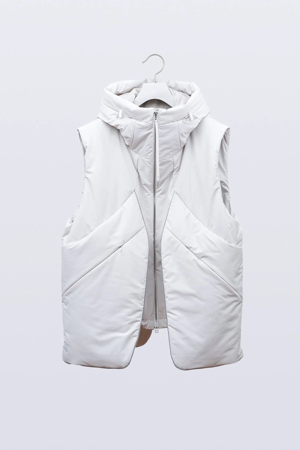 【アーカイブ展 / 1.18まで】Lay Puf Vest [ivory] - レイパフベスト [アイボリー] / FW25OU04