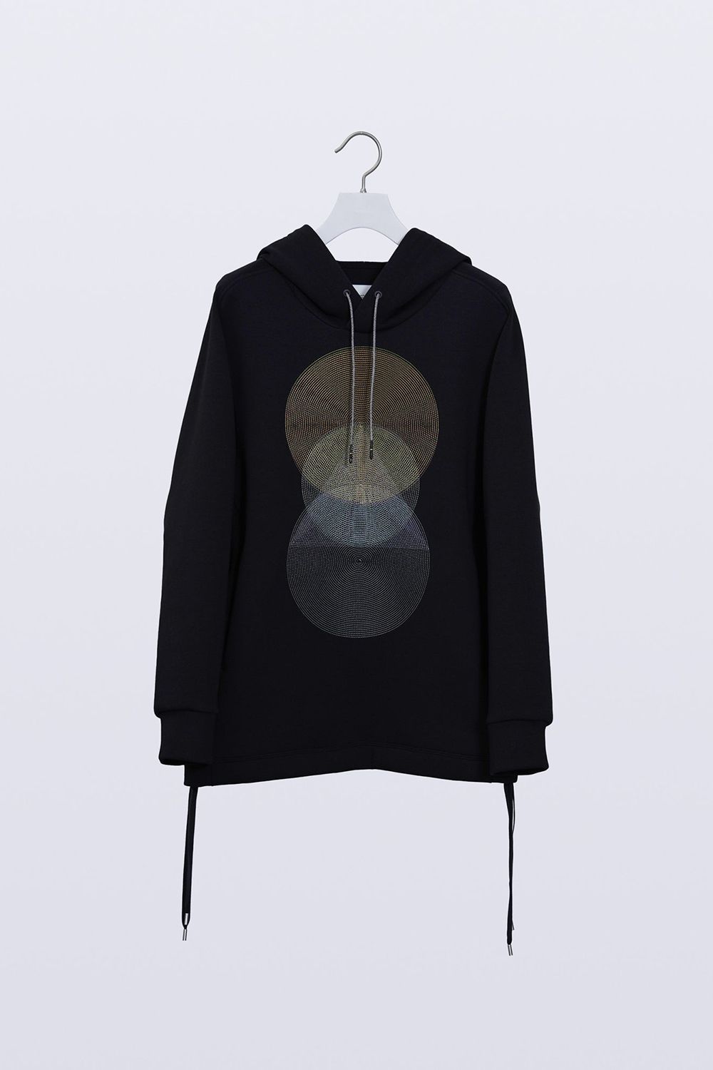 【25AW】Echo Embroidery Hoodie [black] - エコーエンブロイダリーフーディ [ブラック] / FW25HO02