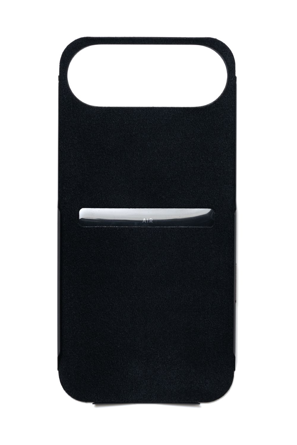 【iPhone AIR対応】FLAP series / BLACK MATTE [ブラックマット] / スタンド付きiPhone AIRケース