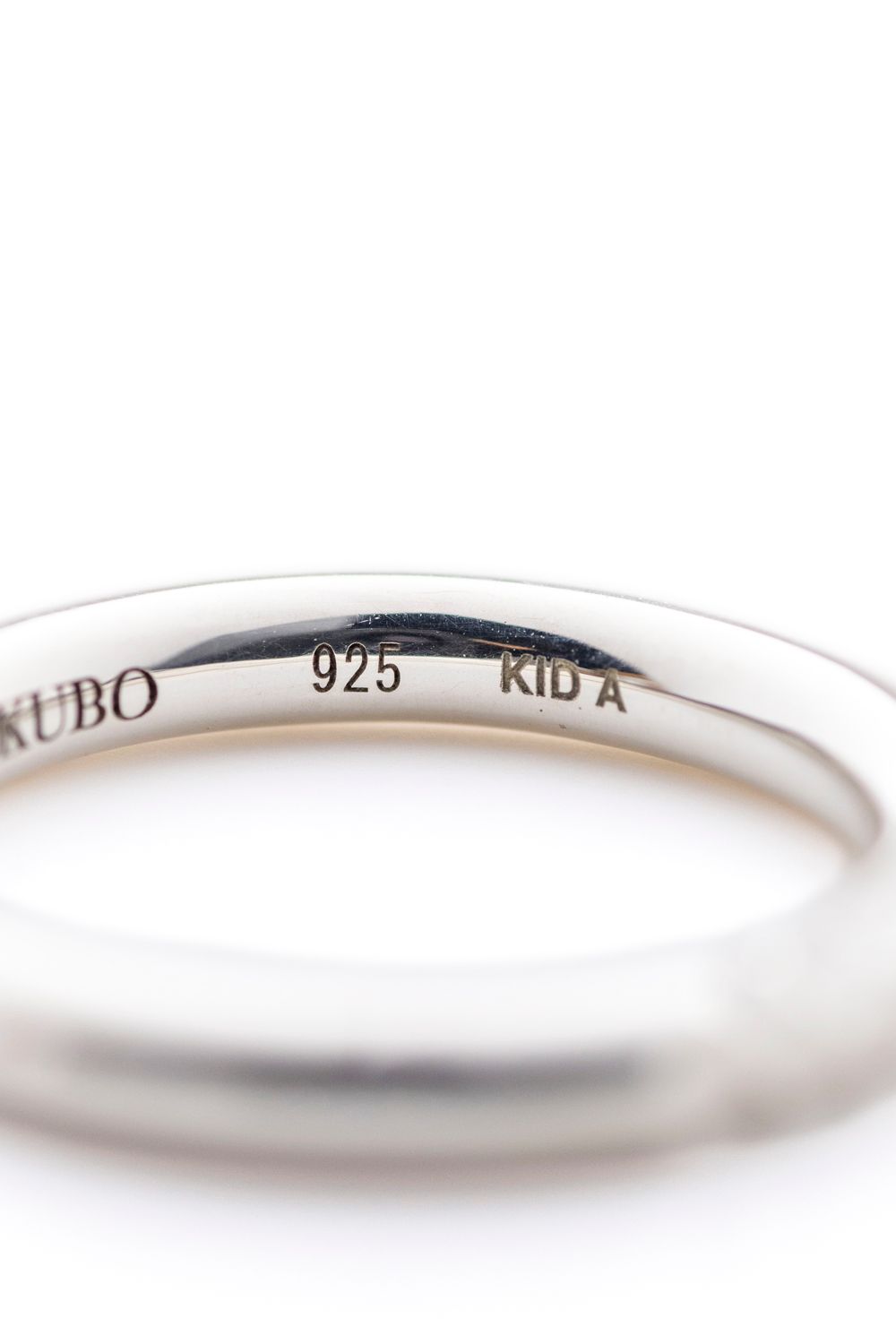 SHUN OKUBO - KID A / キッド・エー [ Sterling Silver ] | BONITA ONLINE STORE