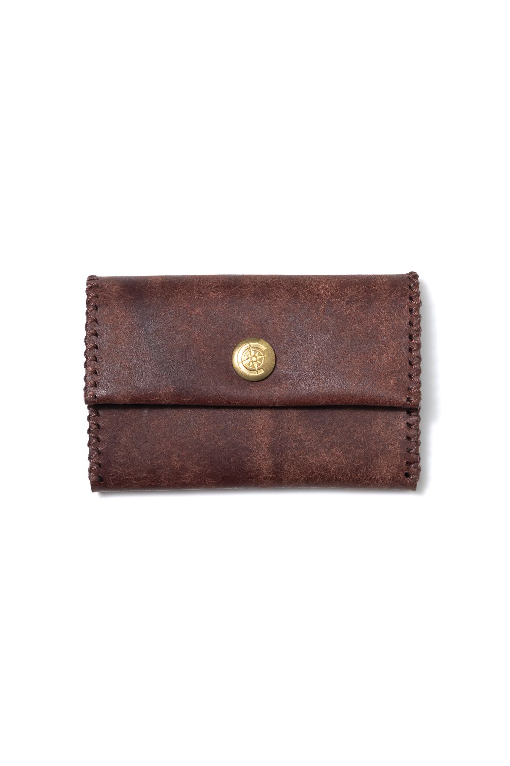 コンパクト財布 [ブラウン] / Compact Wallet [BROWN]