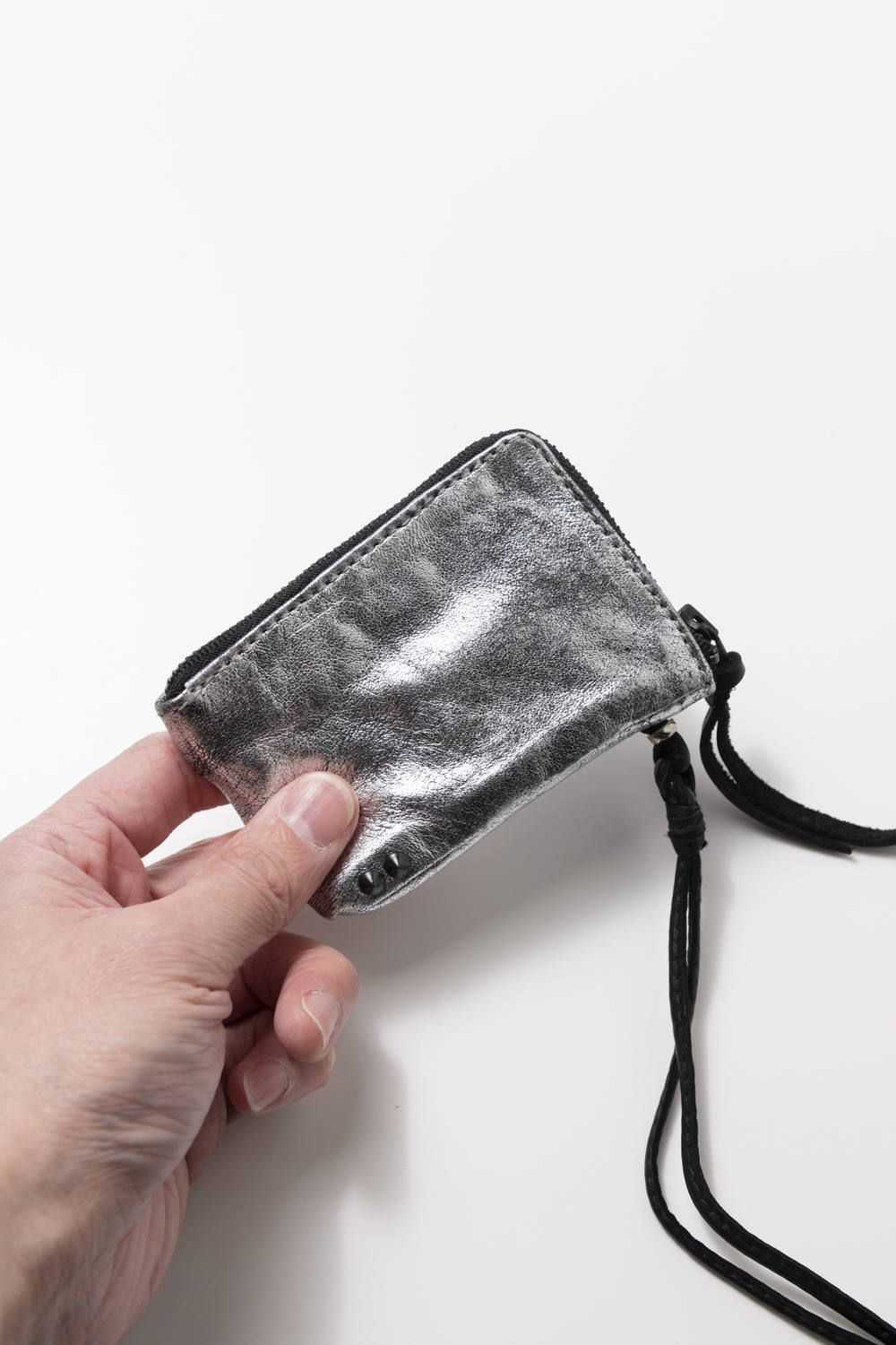 Sheep Skin Pouch / 1901-BG18