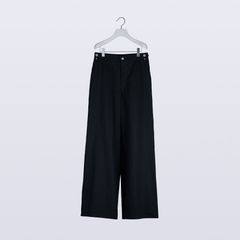Slash Solid Denim [black]