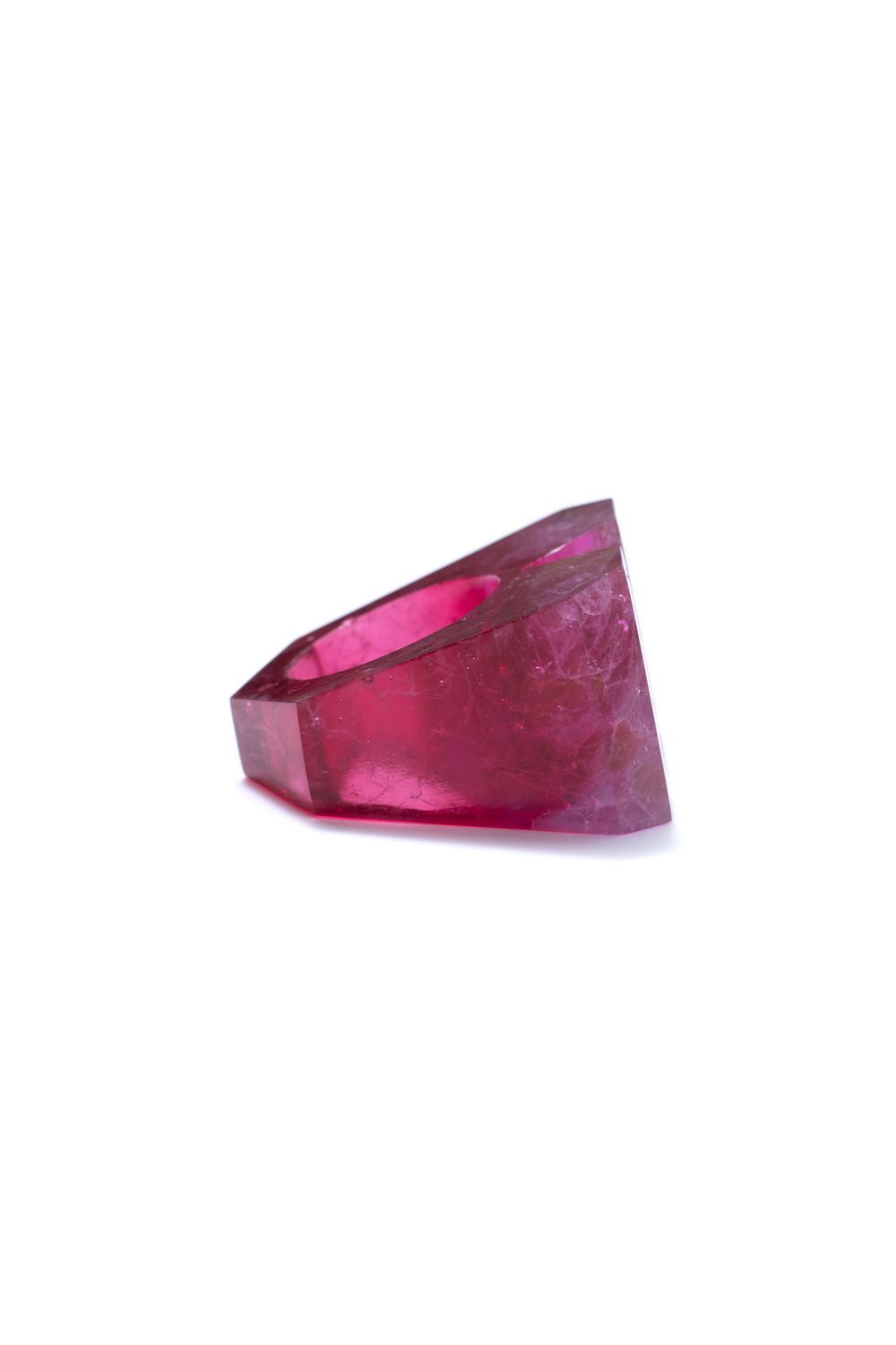 Crystal heart Ring / クリスタルハートリング