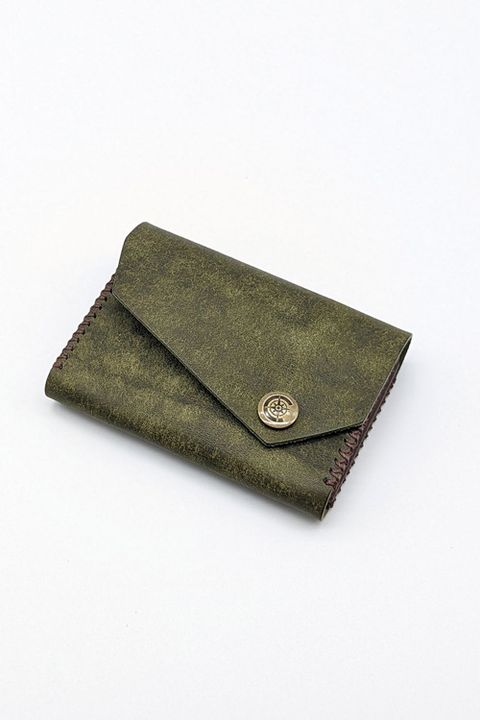 カードケース (ワイド) [オリーブ] / Card Case W [OLIVE]