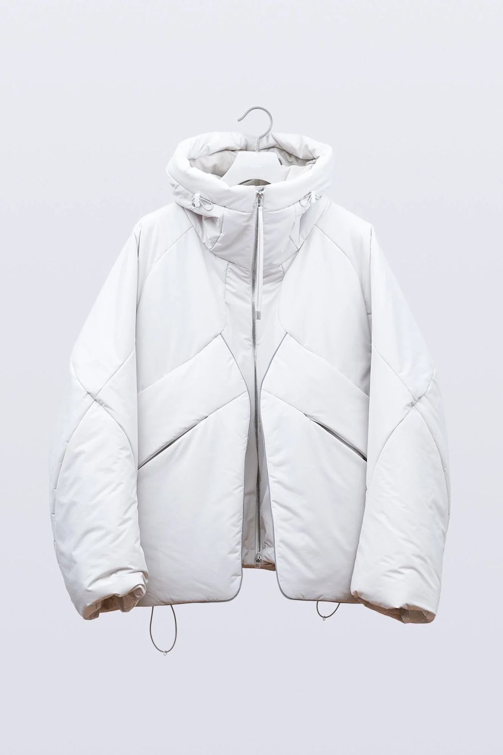 【アーカイブ展 / 1.18まで】Lay Puf Jacket [ivory] - レイパフ [アイボリー] / FW25OU03