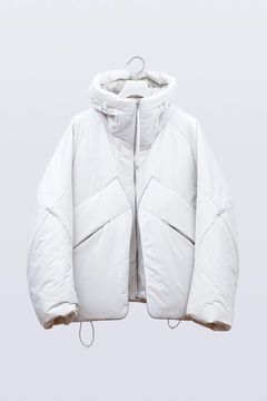 【アーカイブ展 / 1.18まで】Lay Puf Jacket [ivory] - レイパフ [アイボリー] / FW25OU03