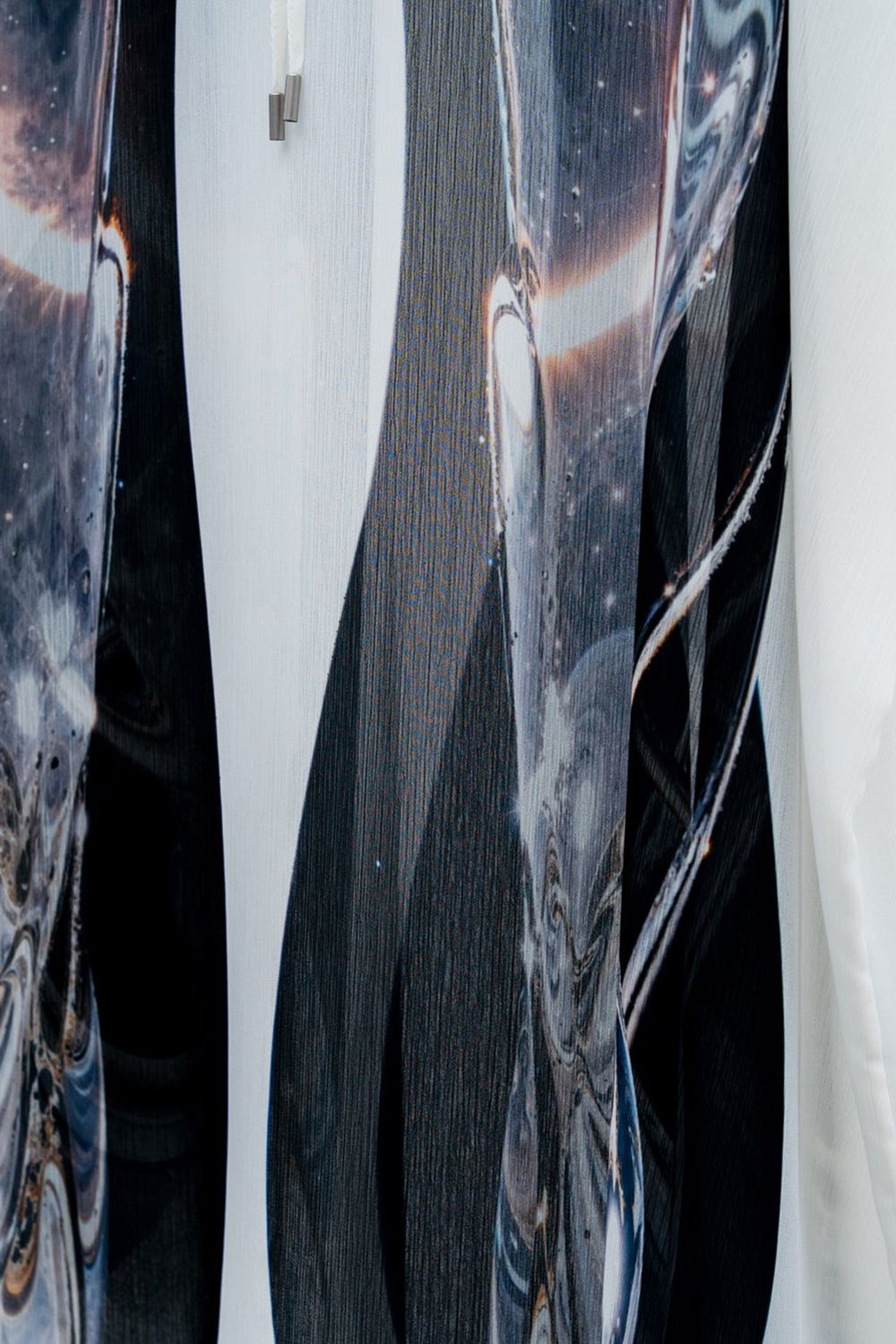 【ラスト1点 / 25AW】Phenomenal Sheer Robe [white] - フェノメナルシアーローブ [ホワイト] / FW25RO01