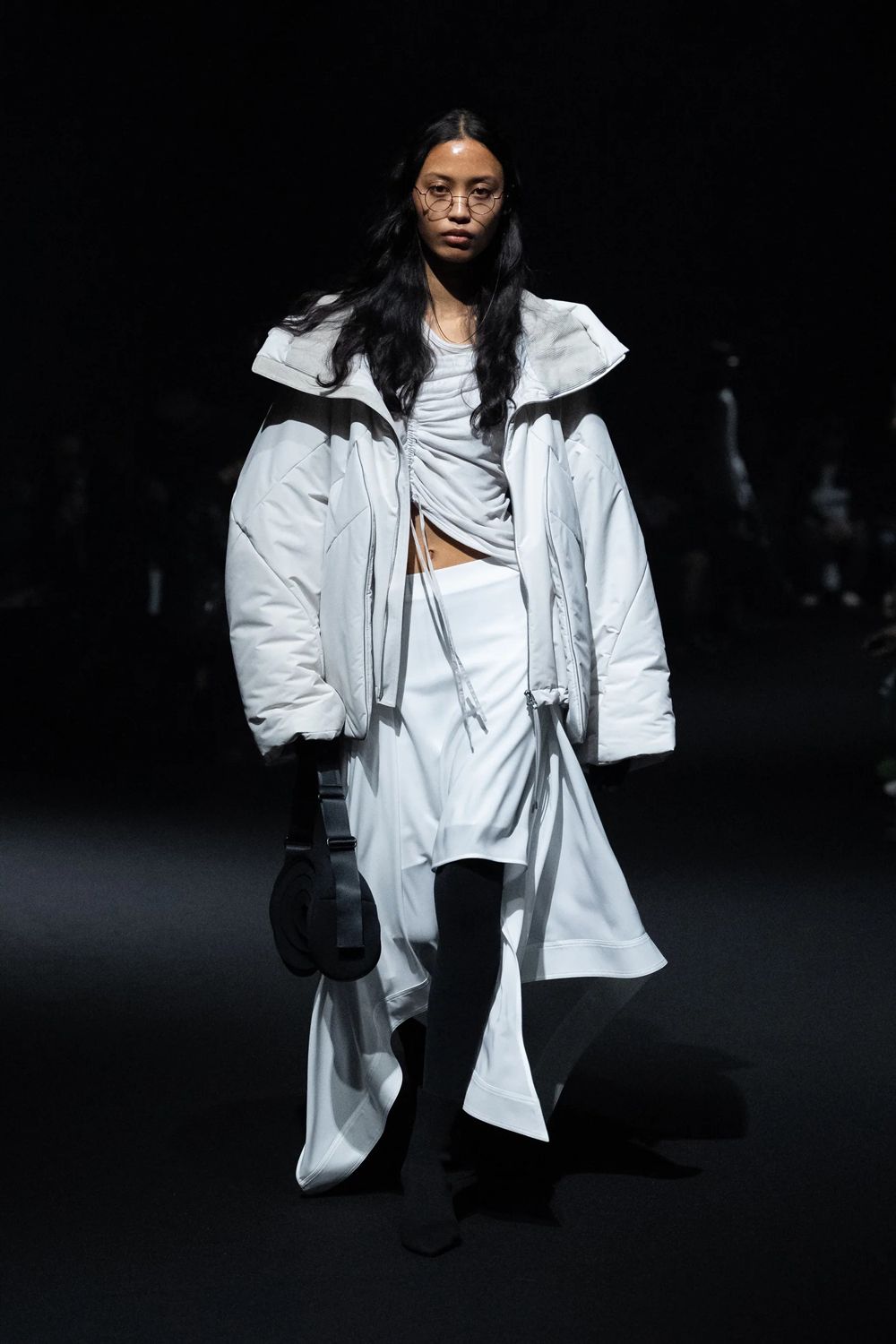 【アーカイブ展 / 1.18まで】Lay Puf Jacket [ivory] - レイパフ [アイボリー] / FW25OU03