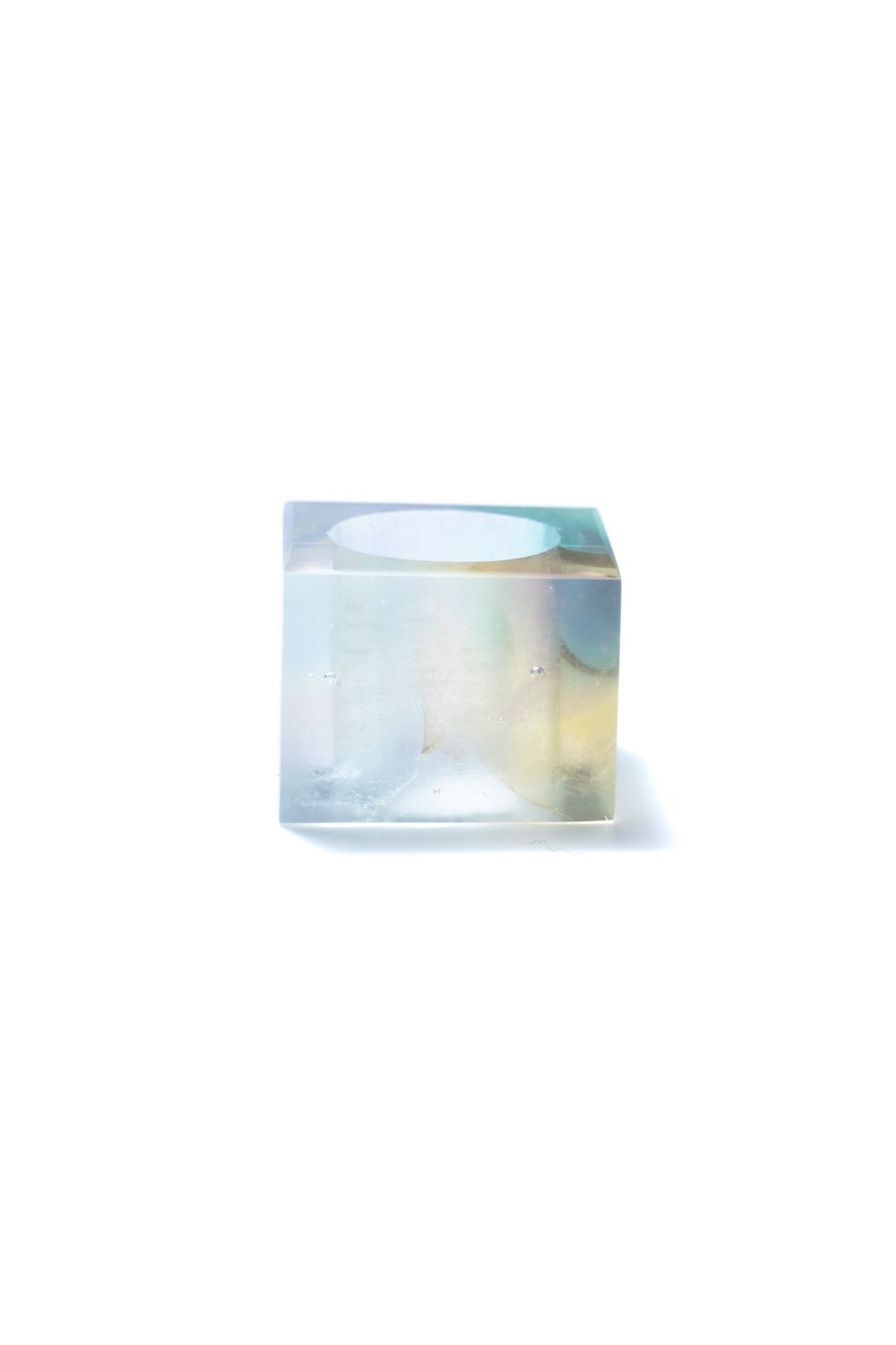CUBE rainbow Ring / キューブレインボーリング