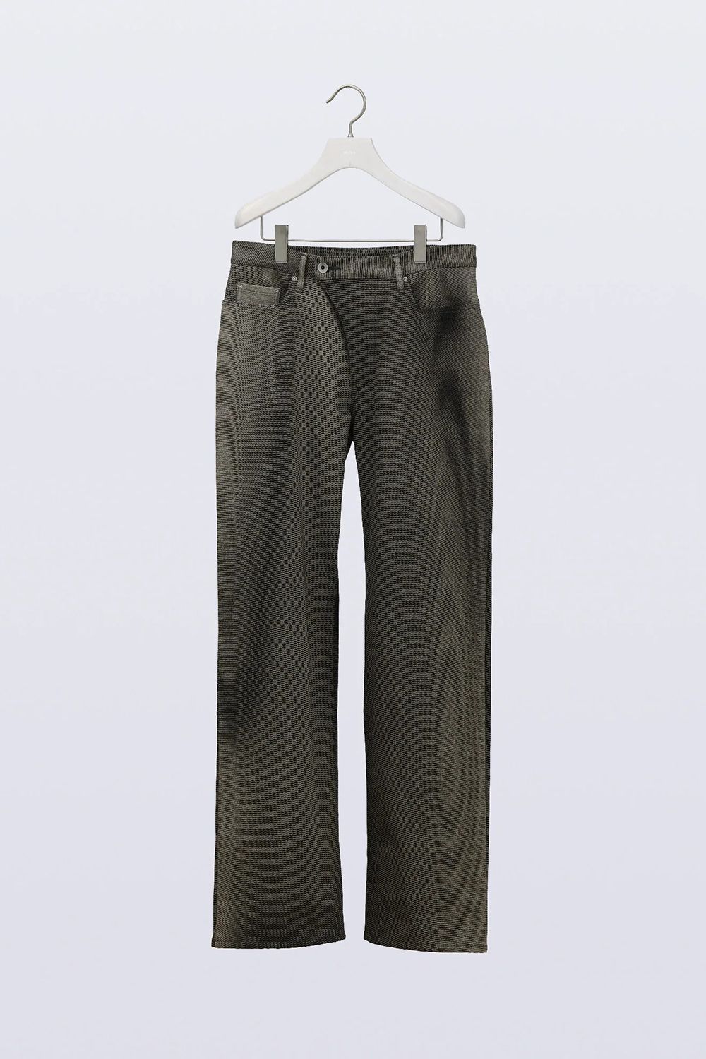 【26AW / 予約受付中】Mirage Denim - straight [black]  - ミラージュデニム - ストレート [ブラック] / FW26BT04