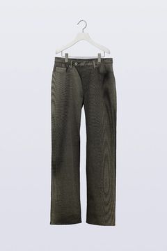 【26AW / 予約受付中】Mirage Denim - straight [black]  - ミラージュデニム - ストレート [ブラック] / FW26BT04