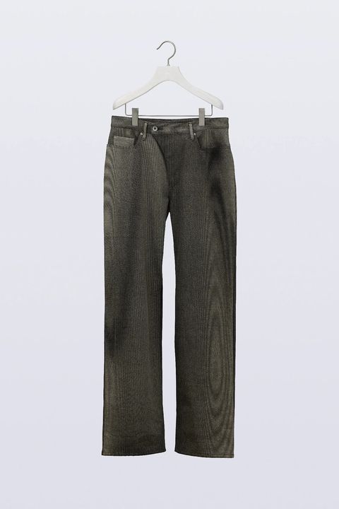 【26AW / 予約受付中】Mirage Denim - straight [black]  - ミラージュデニム - ストレート [ブラック] / FW26BT04