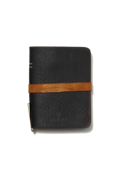 【26SS】ANCHOR'S LOG BOOK [BLACK] | アンカーズ・ログブック / ブラック