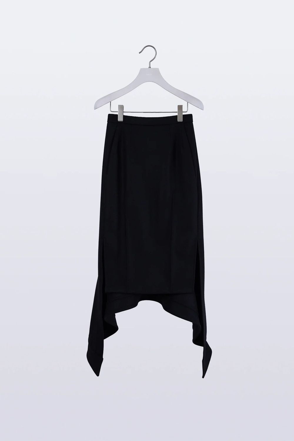 【24AW】Fishtail Skirt [black]  - フィッシュテイルスカート [ブラック] / AW24BT02