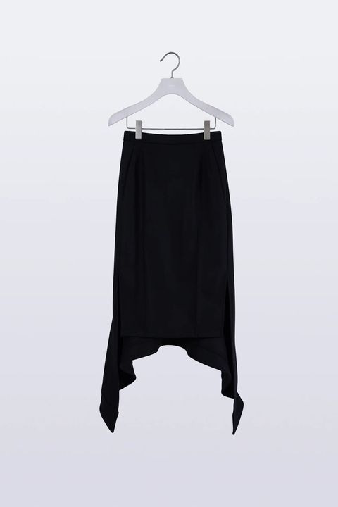 【24AW】Fishtail Skirt [black]  - フィッシュテイルスカート [ブラック] / AW24BT02