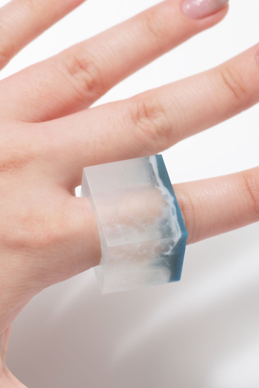 CUBE waterfall Ring / キューブウォーターフォールリング