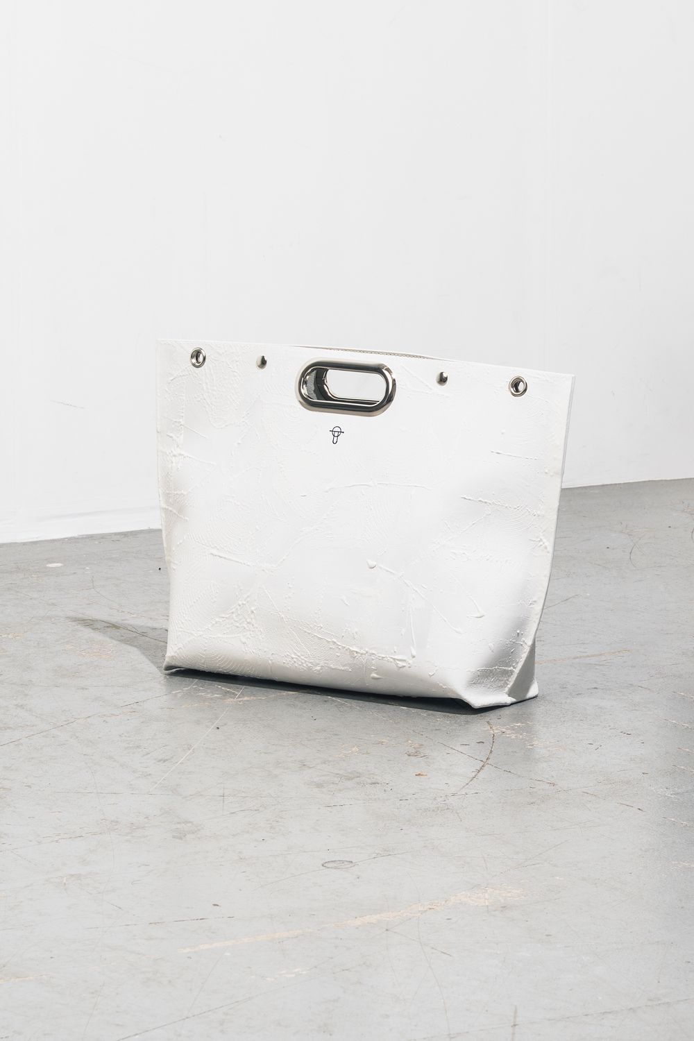 【お取り寄せ可能】壁クラッチ／ショルダー L・ヨコナガ [ホワイト] / w25-05-wh