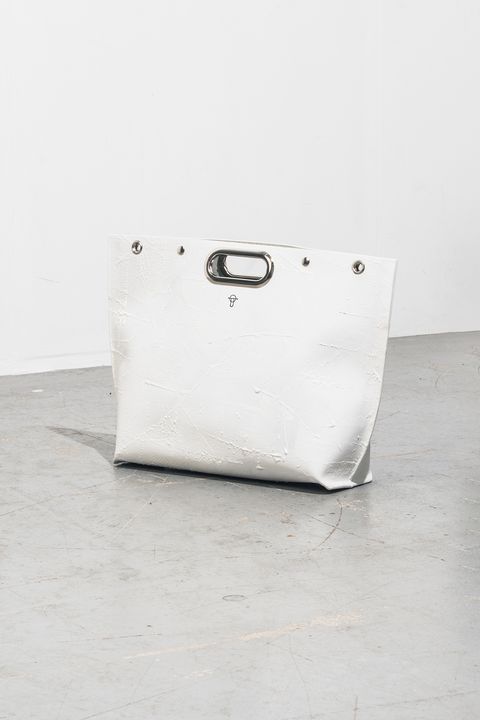 【お取り寄せ可能】壁クラッチ／ショルダー L・ヨコナガ [ホワイト] / w25-05-wh