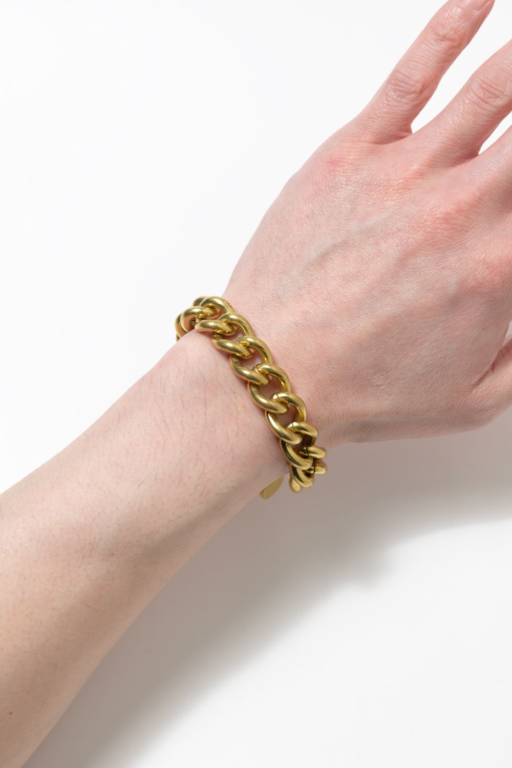 376 BR / ブラスチェーンブレスレット