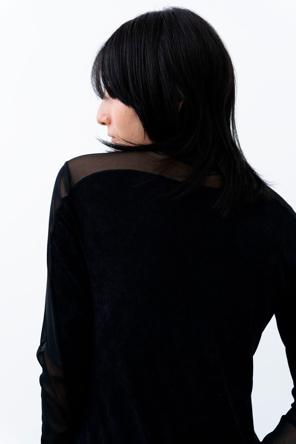 【ラスト1点 / 25AW】Hi-Lunar [black] - ハイルナー [ブラック] / FW24TO03
