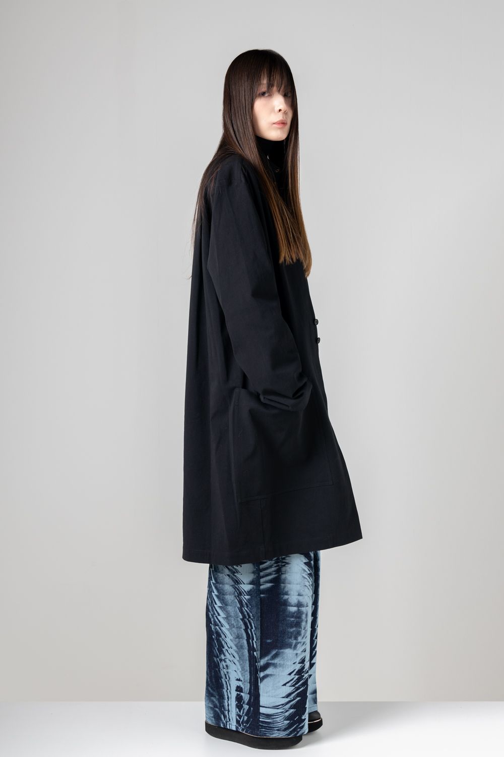 【25AW】Sam-e_13 for BONITA [black] - 作務衣13 [ブラック] / FW25OU10