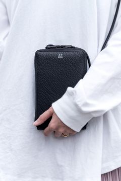 HORSE SHOULDER WALLET [BLACK] / ホースショルダーウォレット [ブラック]