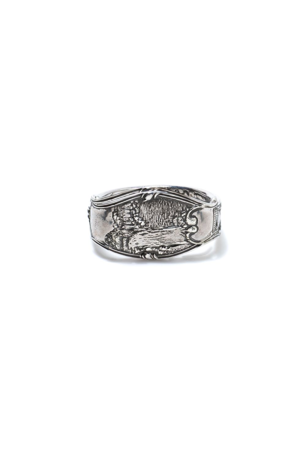 【1点もの】CURRENT MUSE SPOON RING / カレントミューズスプーンリング [OX]