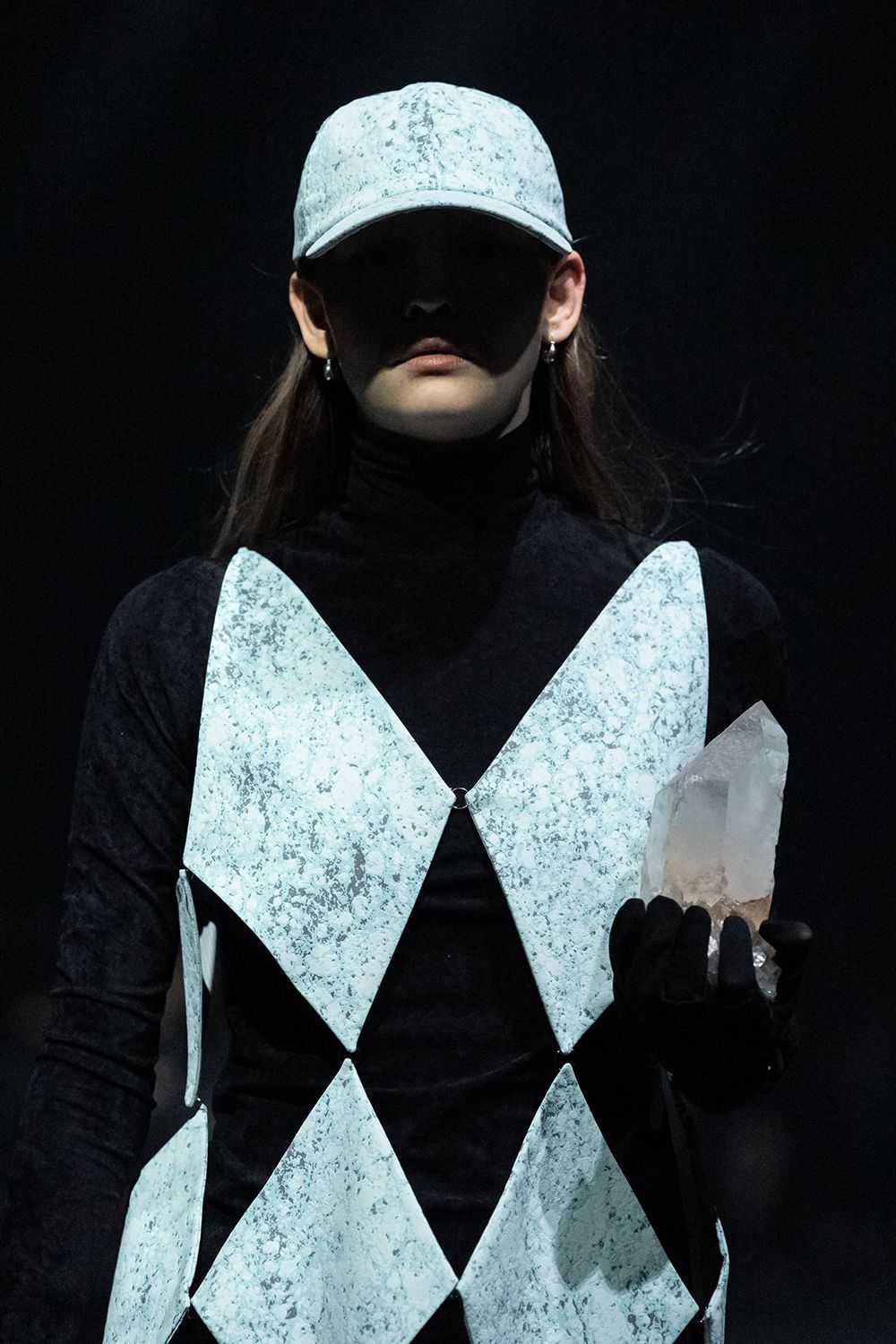 【25AW】Moon Cap [ice] - ムーンキャップ [アイス] / FW25AC01