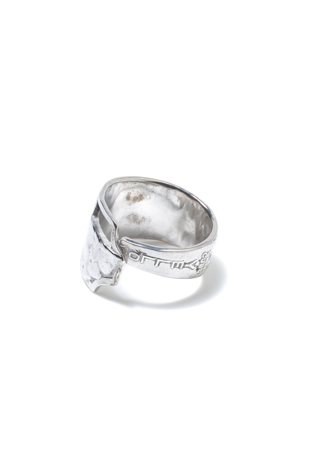 【1点もの】YELLOW BEAR SPOON RING / イエローベアスプーンリング [SV]