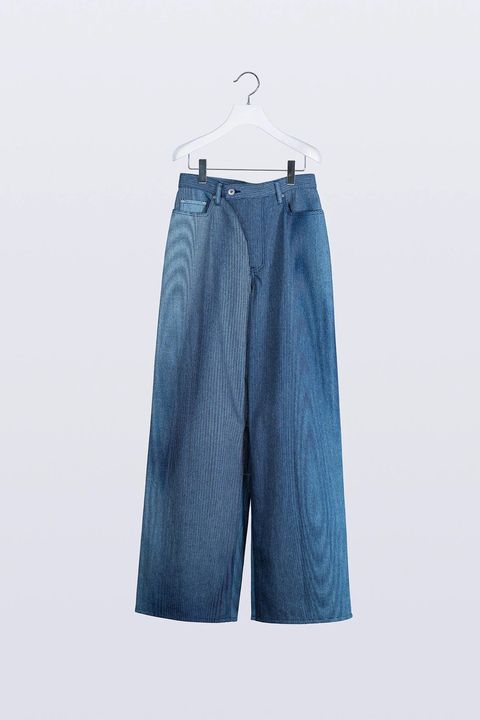 【26SS / 予約受付中】Mirage Bleach Denim [navy]  - ミラージュブリーチデニム [ネイビー] / SS26BT07