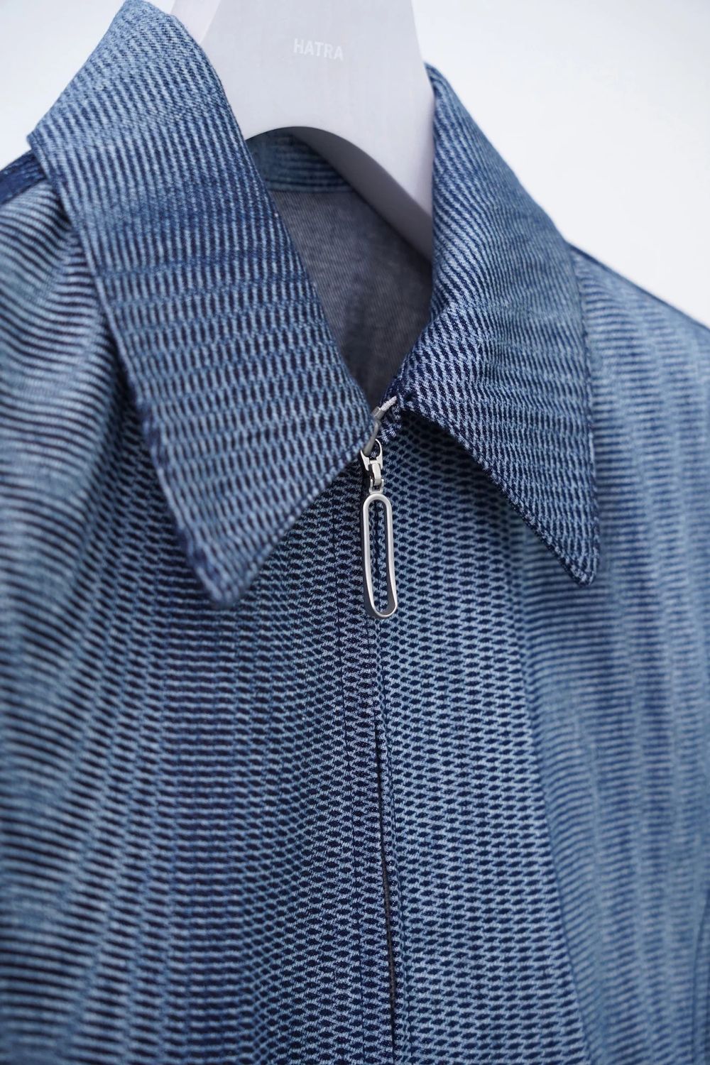 【26SS / 予約受付中】Mirage Bleach Denim Jacket [navy] - ミラージュブリーチデニムジャケット [ネイビー] / SS26OU03