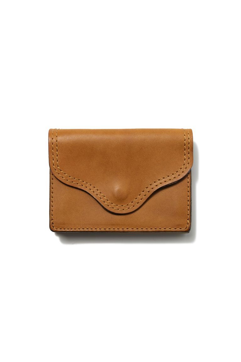 【25SS予約受付中｜12/17まで】レザーボヤージュ ポケットウォレット [キャメル] / LEATHER VOYAGE POCKET WALLET [MEAL]