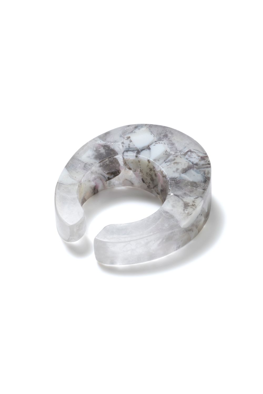 Reactive glass ear cuff / リアクティヴグラスイヤーカフ