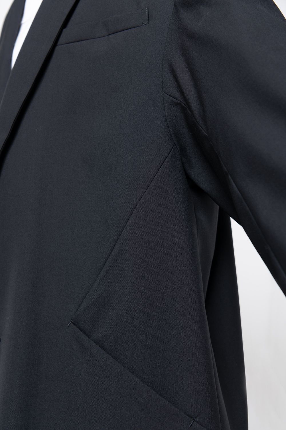 【23AW】classic jacket [BLACK] - クラシックジャケット [ブラック] / vu-a23-j14