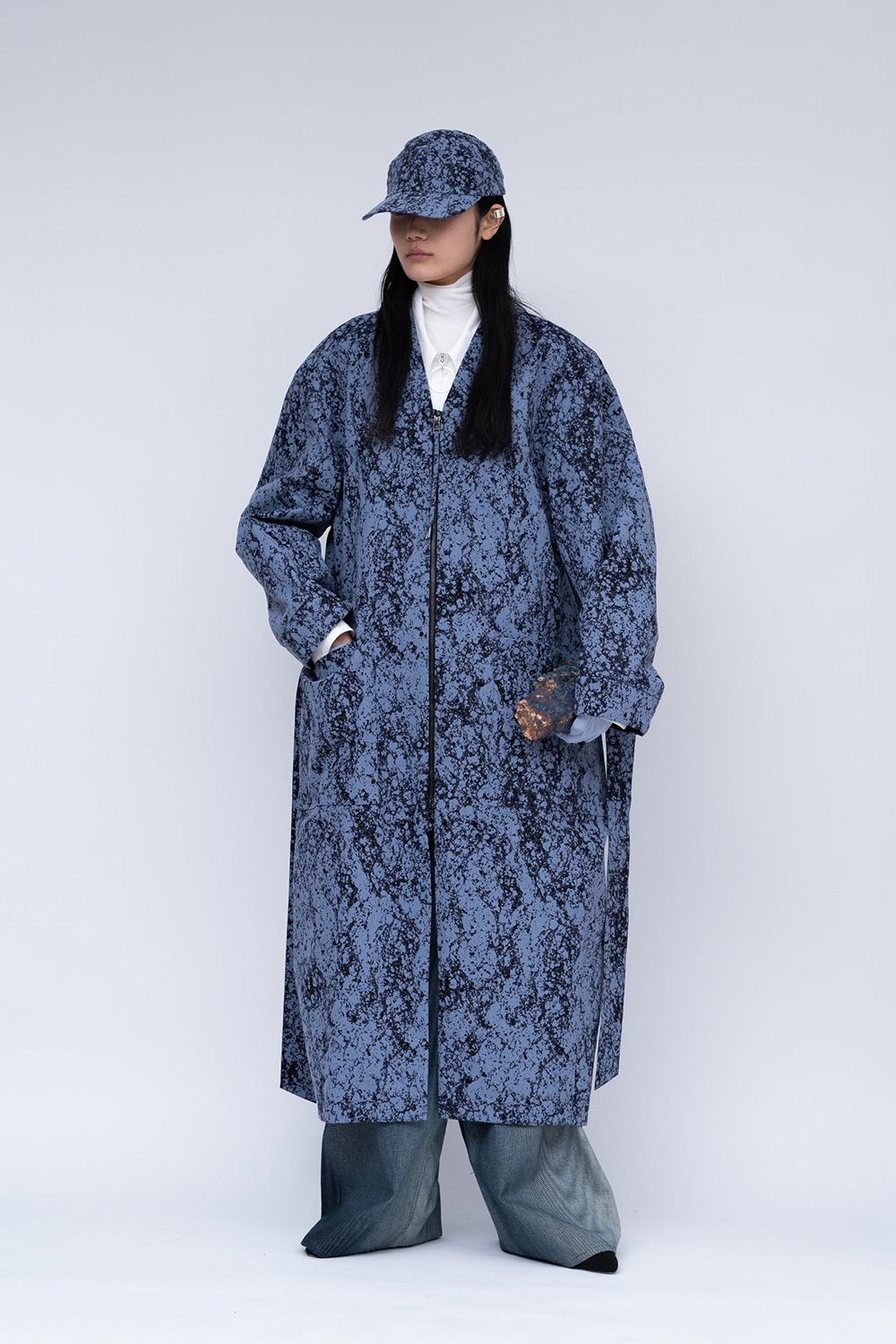 【25AW】Moon Cap [Midnight] - ムーンキャップ [ミッドナイト] / FW25AC01