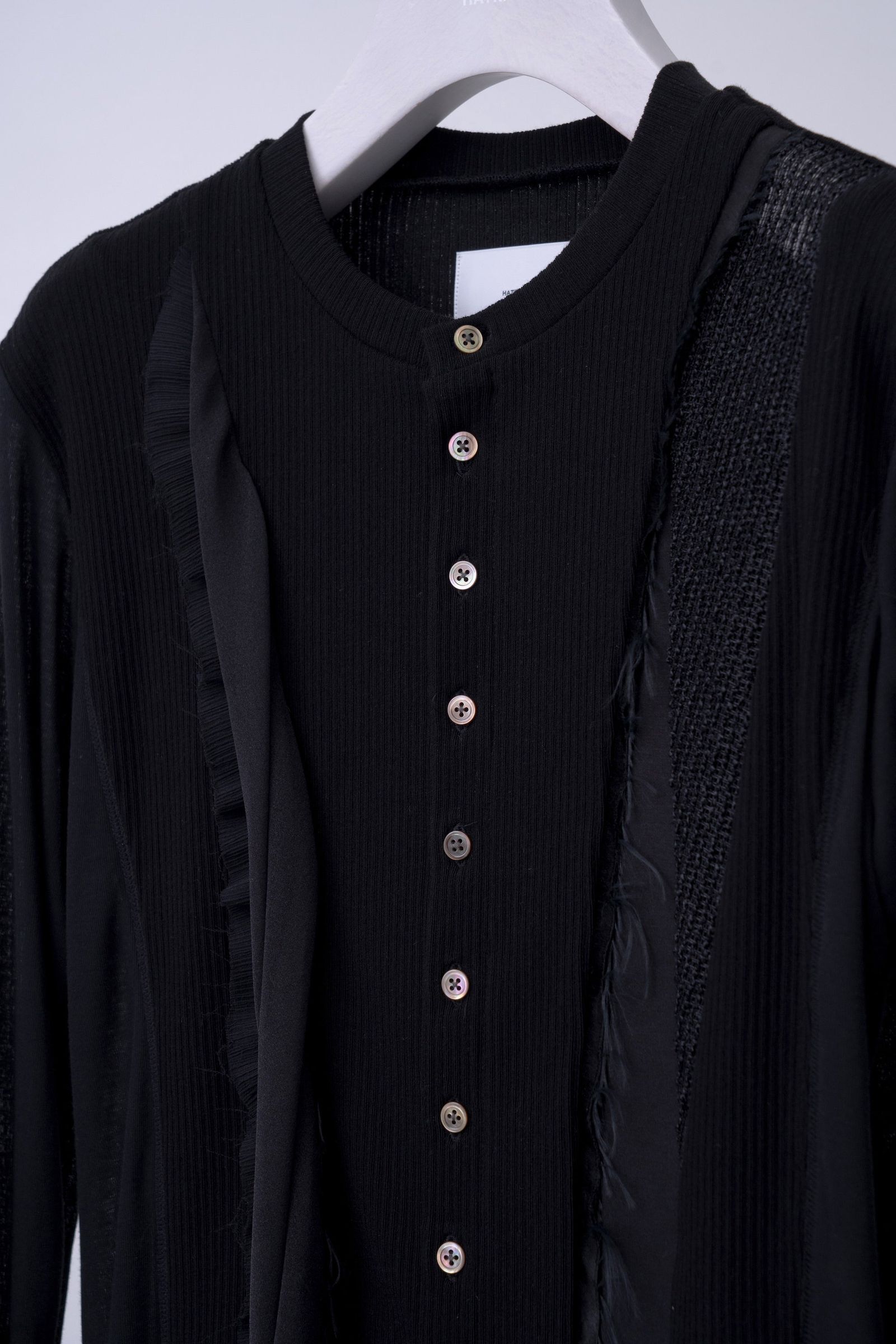 Shapeshift Cardigan [black]