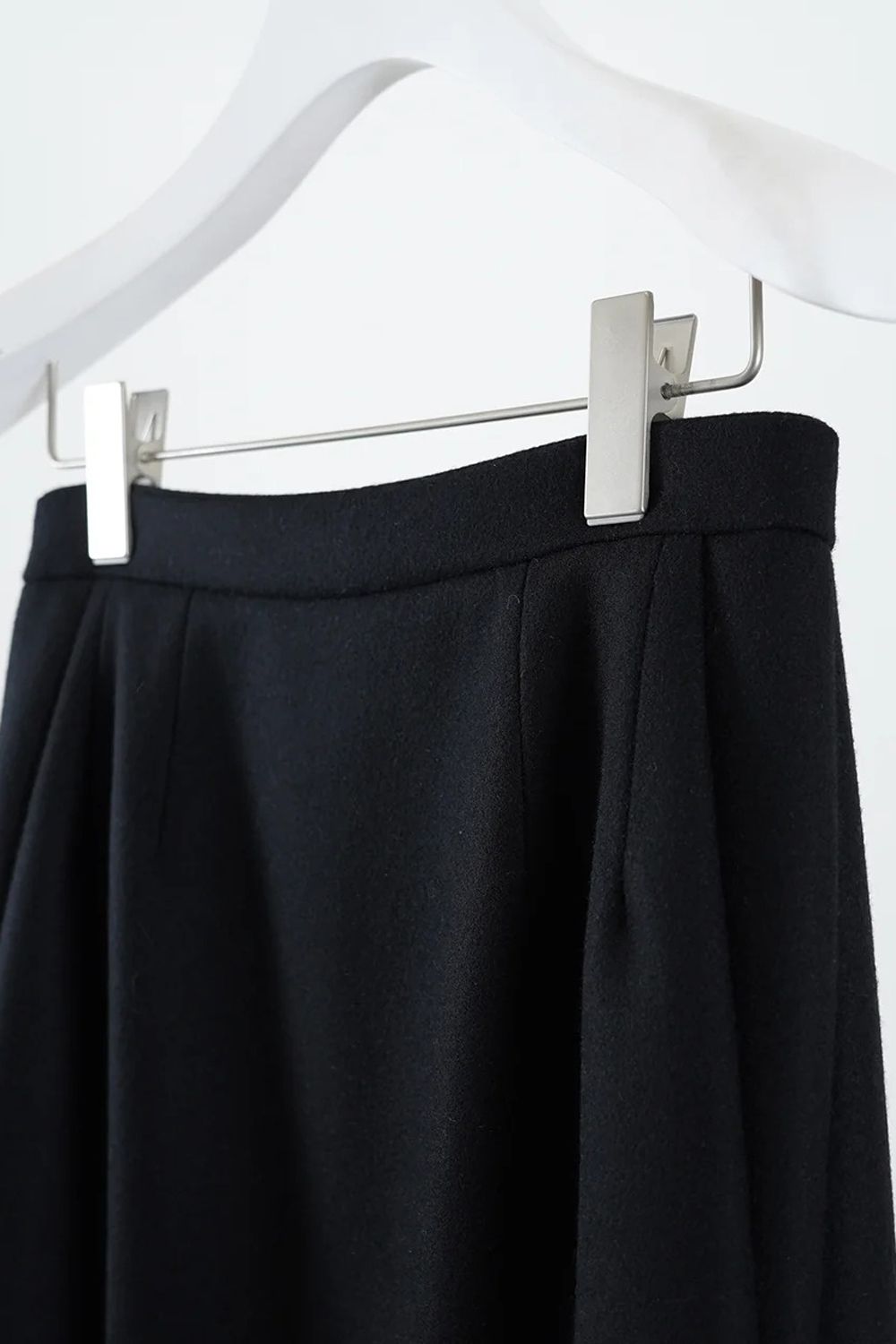 【24AW】Fishtail Skirt [black]  - フィッシュテイルスカート [ブラック] / AW24BT02