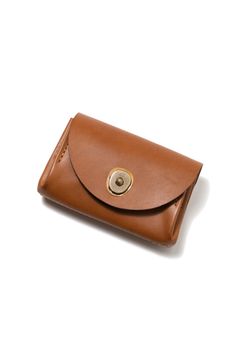【25SS予約商品】LEATHER GARSON POCKET WALLET [MEAL] | ギャルソンポケットウォレット / キャメル