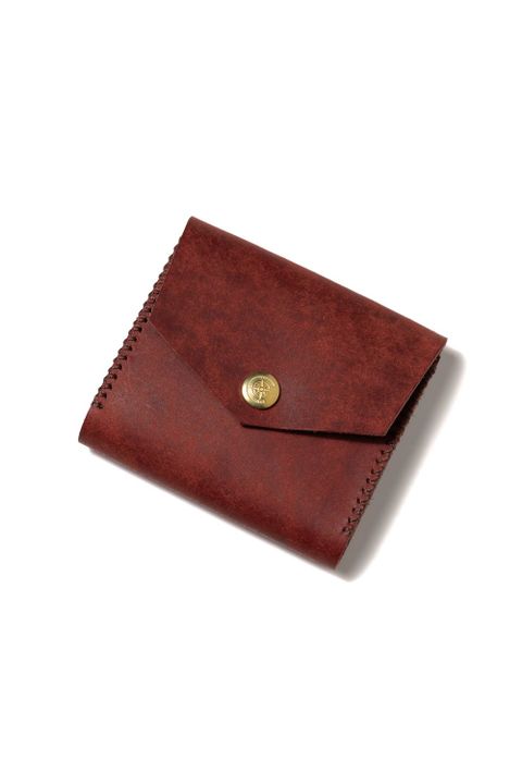 二つ折り財布 [レッド] / Short Wallet [RED]