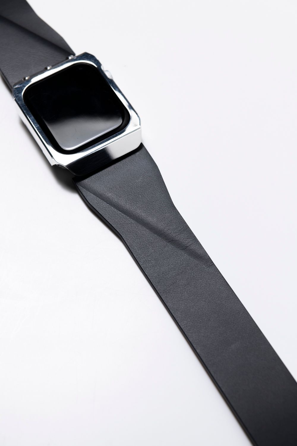 ラスト1点【FOB PARIS x CLAUSTRUM】アップルウォッチバンド | PERSONA STRAP [LEATHER - DOUBLE] / ペルソナストラップ [レザー - ダブル]