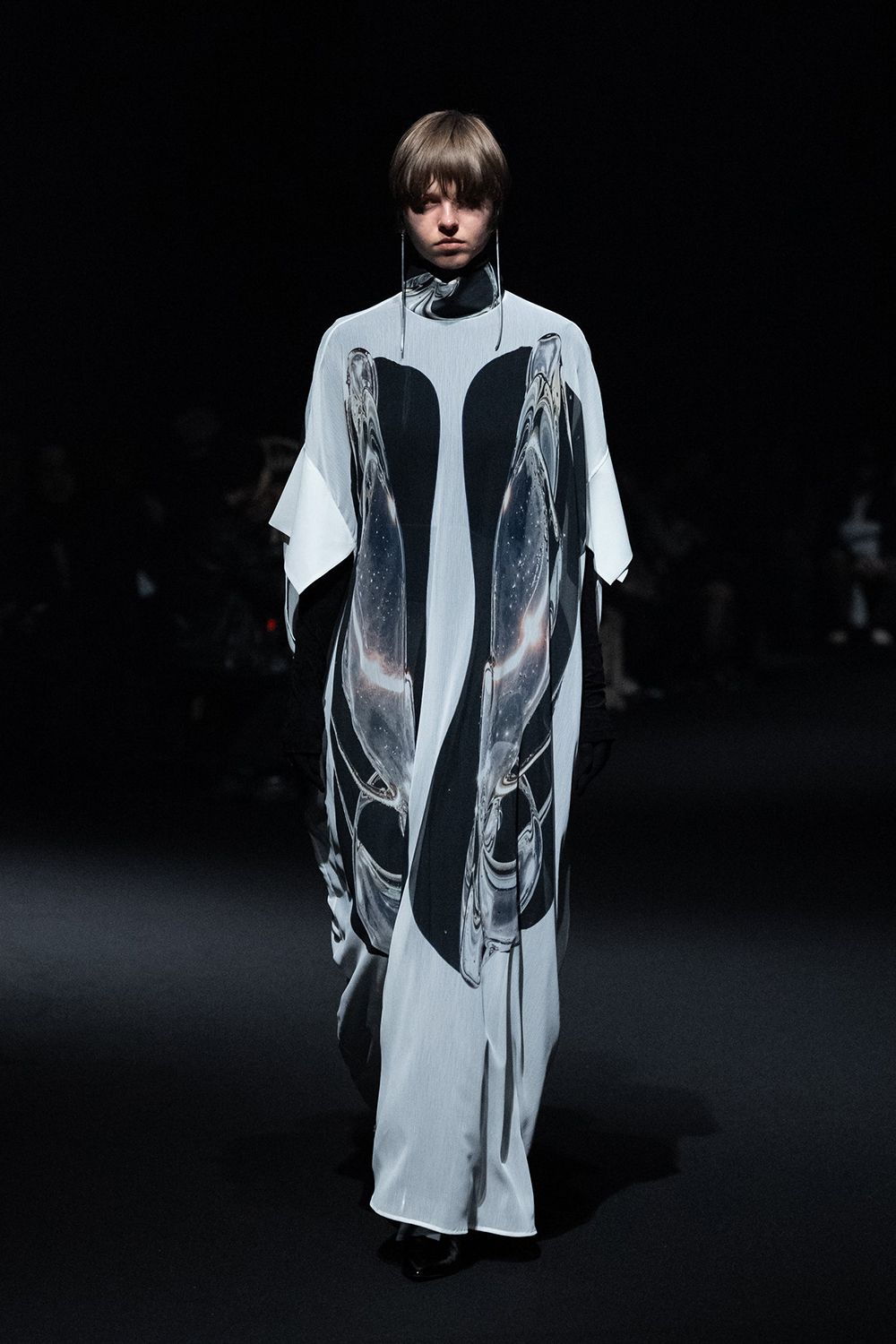 【ラスト1点 / 25AW】Phenomenal Sheer Robe [white] - フェノメナルシアーローブ [ホワイト] / FW25RO01