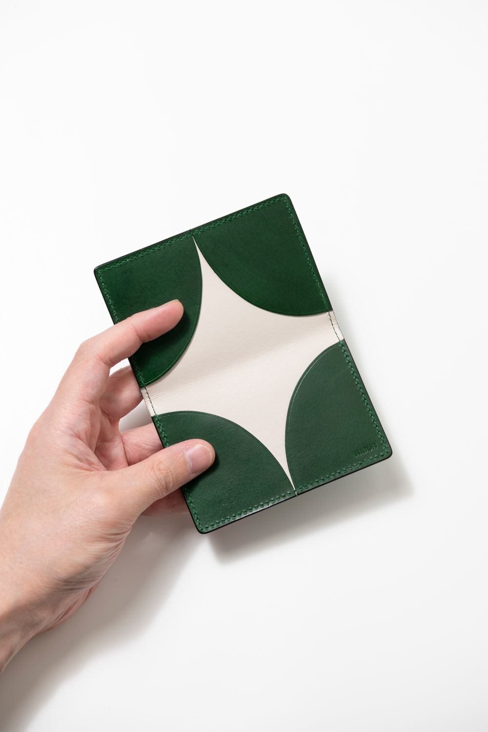 STARRY - Card case [GREEN]｜ご縁が広がる名刺入れ / グリーン