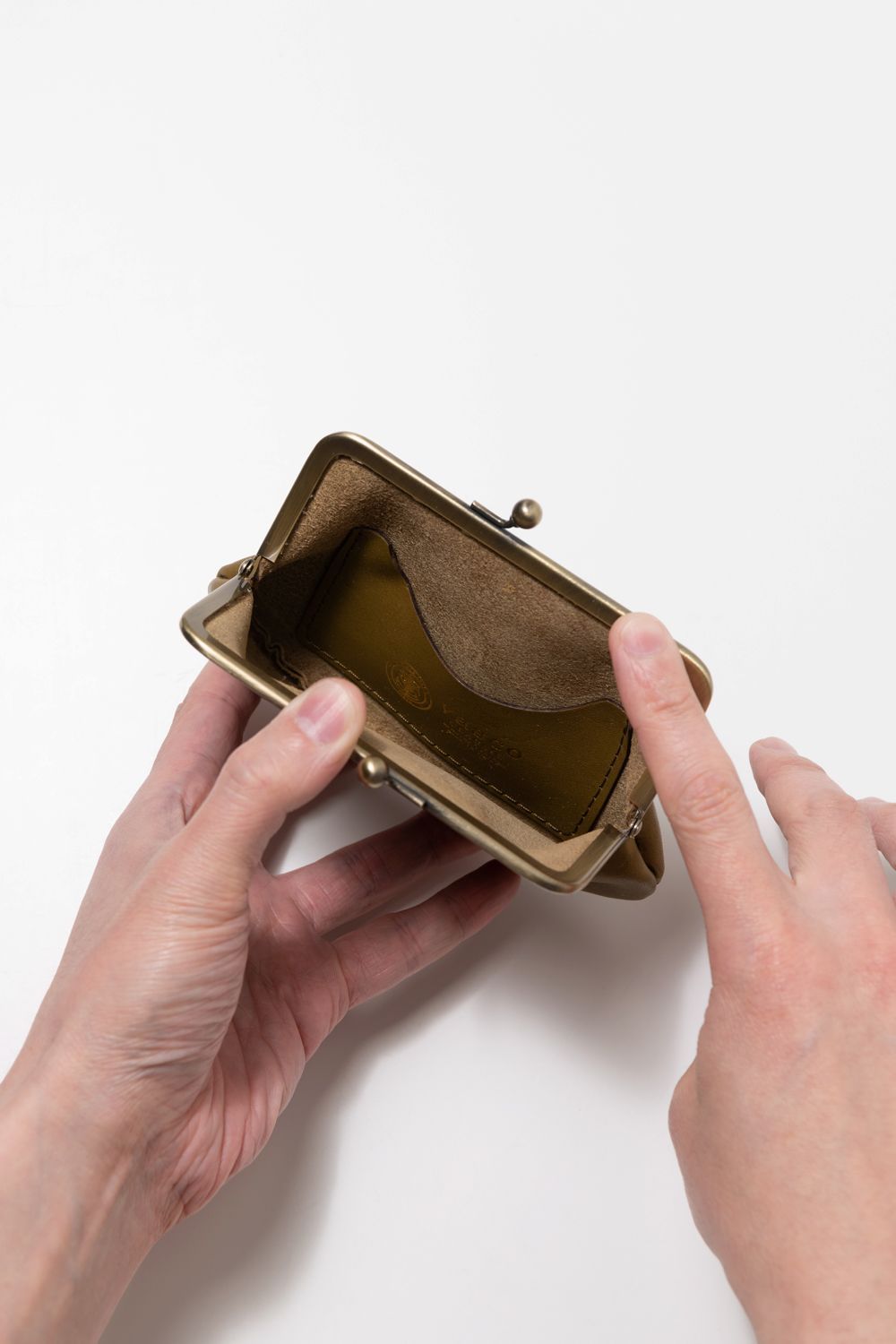 【25SS予約受付中｜12/17まで】レザーボヤージュコインパース [オリーブ] / LEATHER VOYAGE COIN PURSE [VERDE]