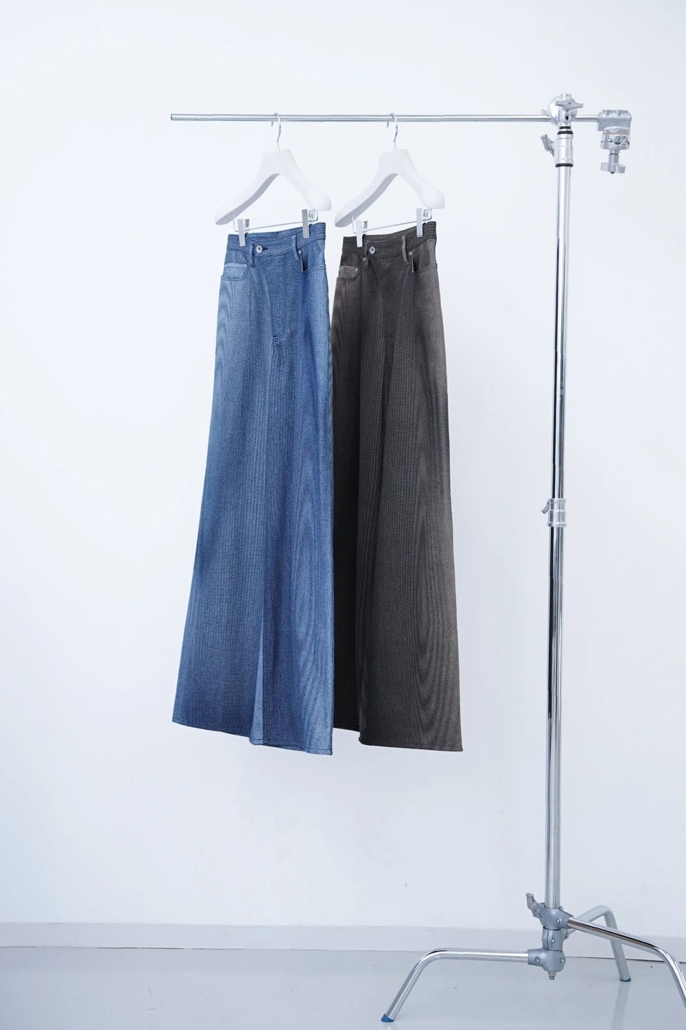 【26SS / 予約受付中】Mirage Bleach Denim [black]  - ミラージュブリーチデニム [black] / SS26BT07