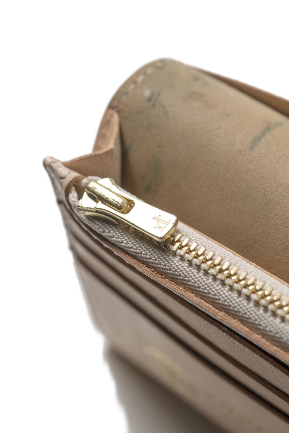 LEATHER GARRISON LONG WALLET [GREEN] | シェルコードバン ロングウォレット / グリーン