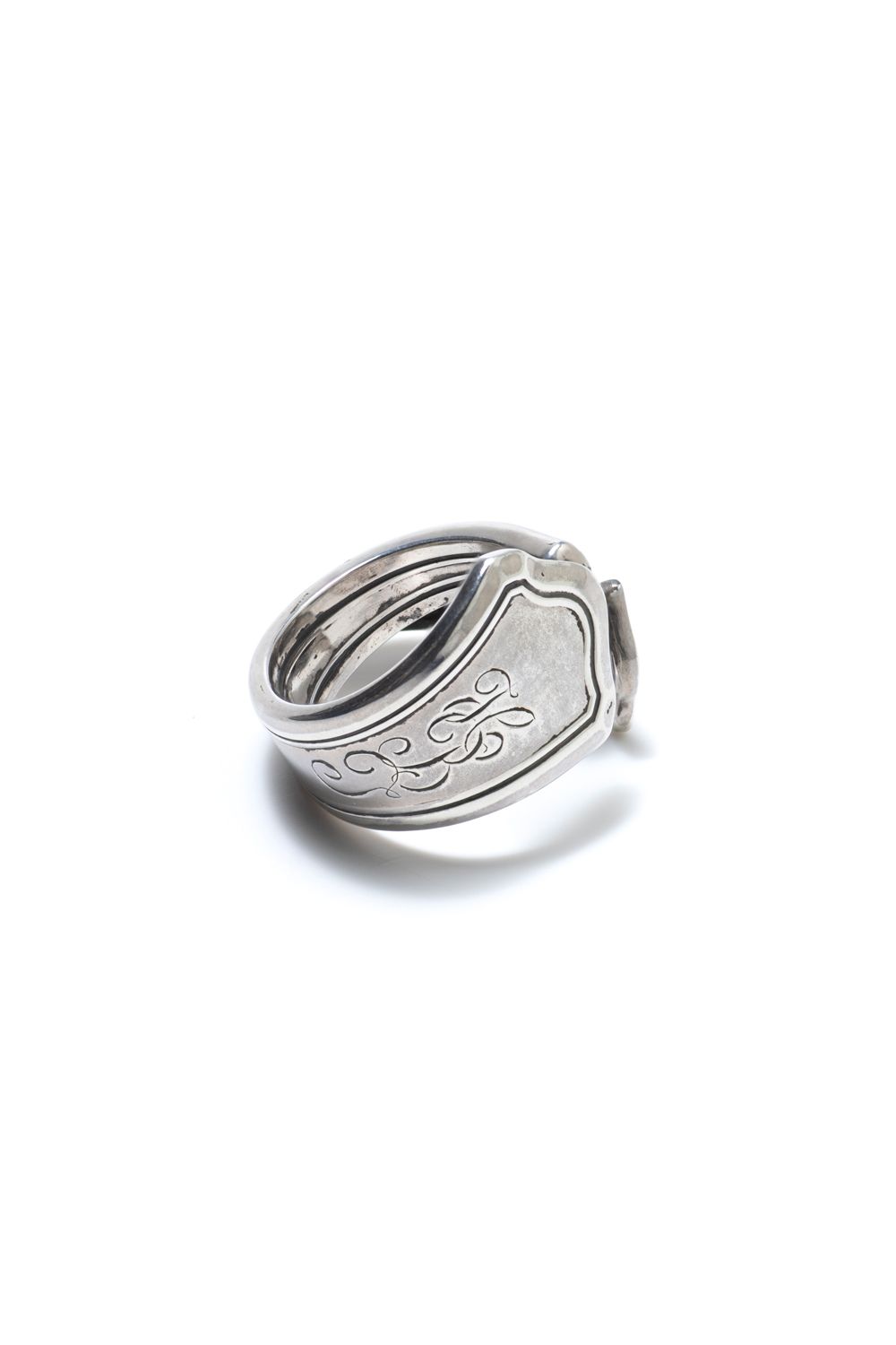【1点もの】DUAL FLOW KNIFE RING / デュアルフローナイフリング [SV]