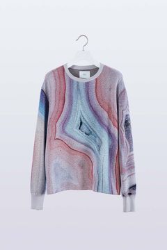 【24SS】Mineral Knit Sweater [LIT] - ミネラルニットセーター [リット] / SS24KN01
